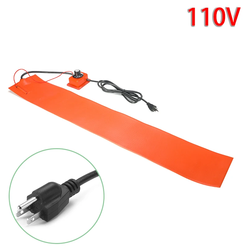 15x91.5cm 110/220V Silicone Heating Pad For Guitar Side Bending W/ Controller Electric Heating Mats Warming Accessories
15x91.5cm 110/220V Silicone Heating Pad For Guitar Side Bending W/ Controller Electric Heating Mats Warming Accessories