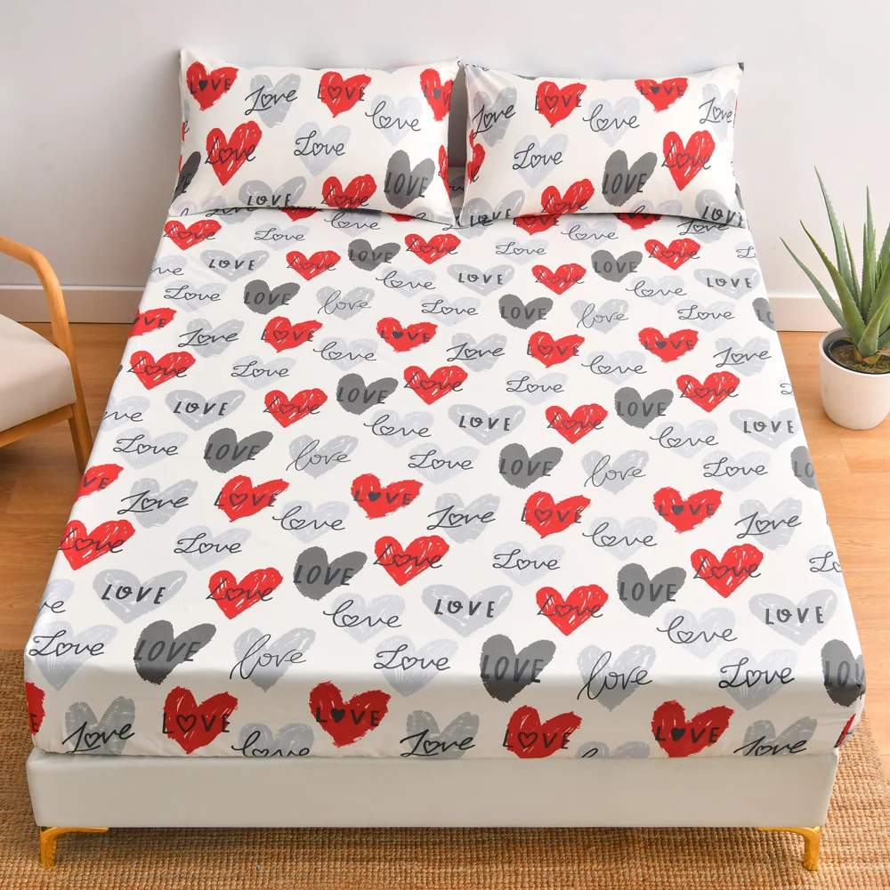 DIMI 3 pcs Bed Sheet Blue Night Sky Reactive Prined Bed Sheets and Pillowcase drap de lit Sheet on Elastic
DIMI 3 pcs Bed Sheet Blue Night Sky Reactive Prined Bed Sheets and Pillowcase drap de lit Sheet on Elastic