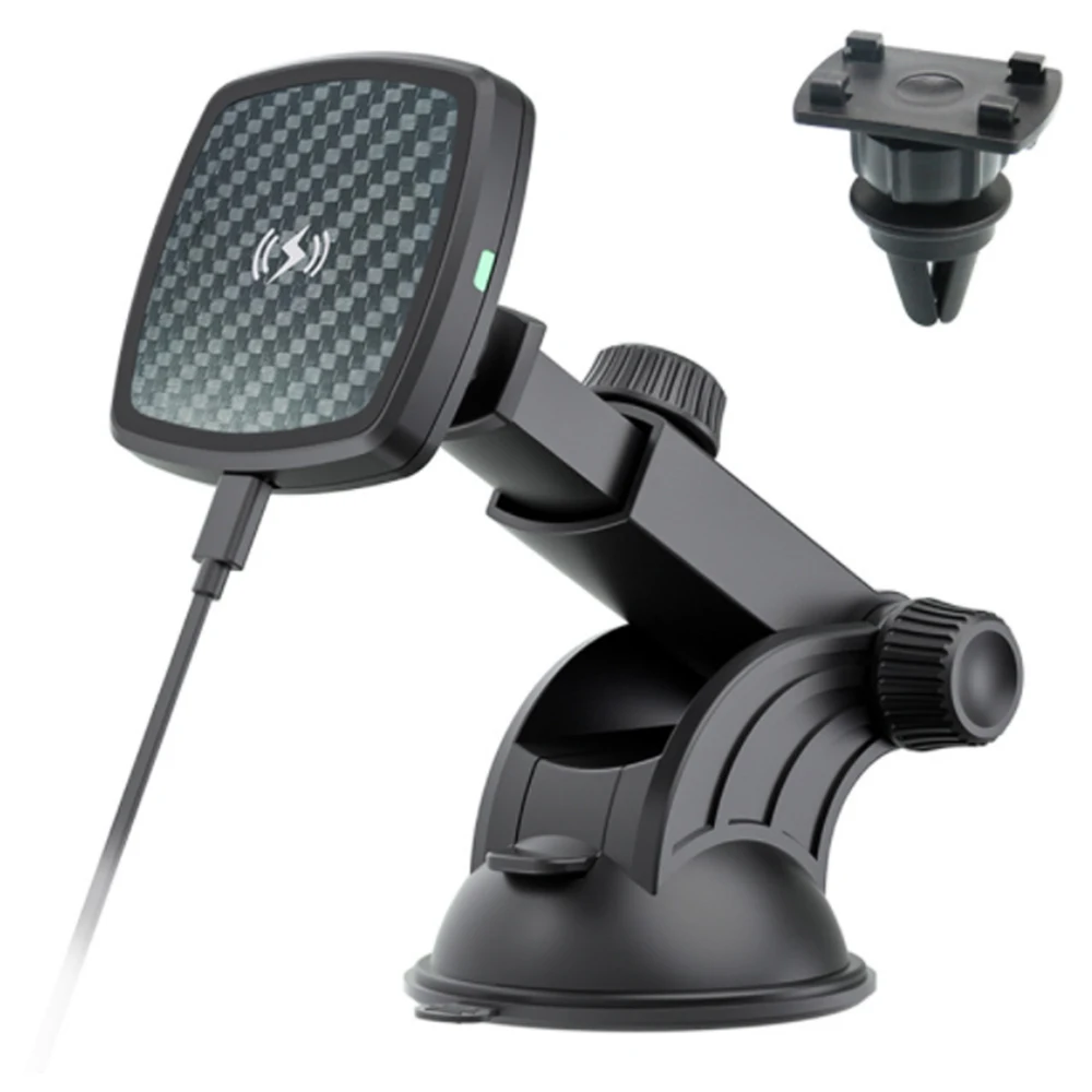 Wireless Car Charger Holder for iPhone 12 Magnetic Wireless Charging Mobile Phone Holder
Wireless Car Charger Holder for iPhone 12 Magnetic Wireless Charging Mobile Phone Holder