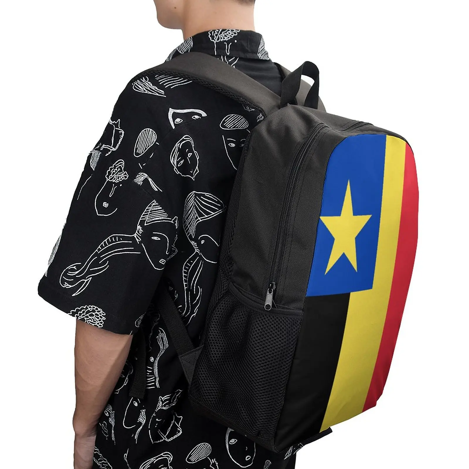 Flag of Governor-General of Belgian Congo Secure Snug Knapsack17 Inch Shoulder Backpack Vintage Schools Creative
Flag of Governor-General of Belgian Congo Secure Snug Knapsack17 Inch Shoulder Backpack Vintage Schools Creative