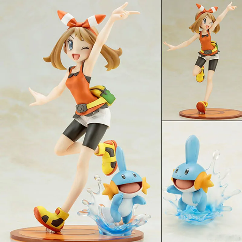 Экшн-фигурки из Аниме Pokemon ARTFX Haruka с мизугором Мэй с мудкапом, 19 см, игрушки для детей, подарок на день рождения и Рождество
Экшн-фигурки из Аниме Pokemon ARTFX Haruka с мизугором Мэй с мудкапом, 19 см, игрушки для детей, подарок на день рождения и Рождество