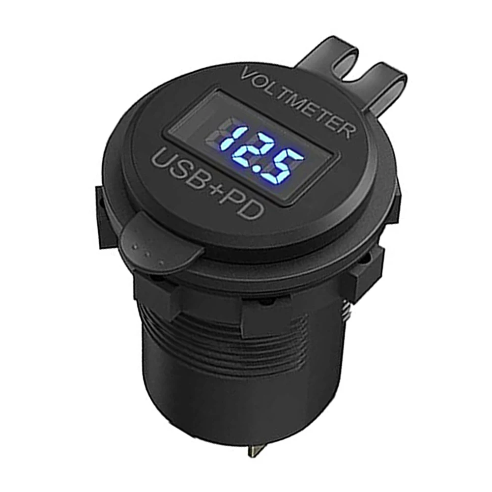 QC3.0 Dual USB Car Charger Car Accessories Car Charger Dual USB QC3.0 With LED Digital Voltmeter Car Brand New
QC3.0 Dual USB Car Charger Car Accessories Car Charger Dual USB QC3.0 With LED Digital Voltmeter Car Brand New