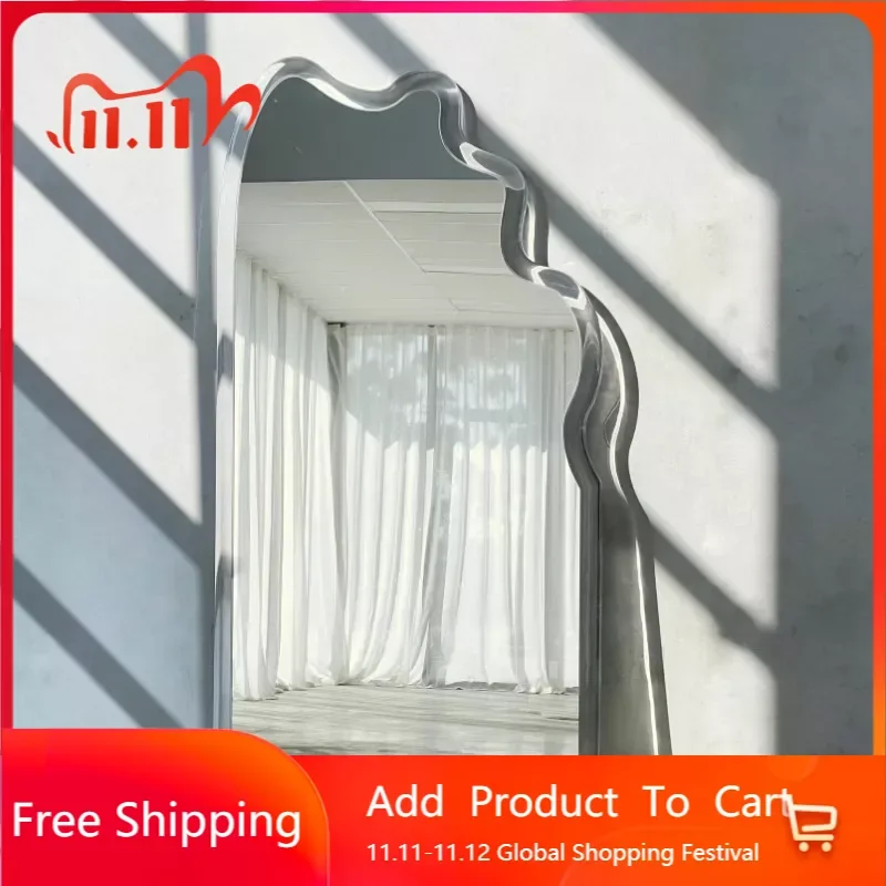 Macrame Full Body Mirror Living Room Standing Aesthetic Nordic Irregular Mirror Large Luxury Modern Espelhos Decorativos Decor
Macrame Full Body Mirror Living Room Standing Aesthetic Nordic Irregular Mirror Large Luxury Modern Espelhos Decorativos Decor