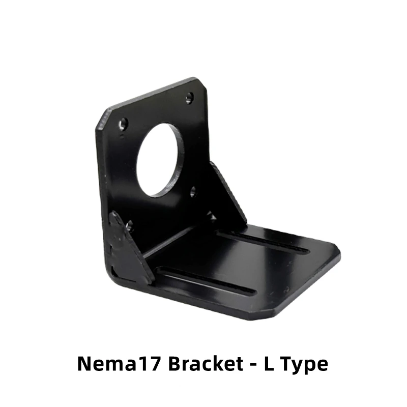 Монтажная база шагового двигателя Nema17 Nema23, крепежный кронштейн 17HS4401, металлический опорный разъем для держателя шагового двигателя Nema42/57 
Монтажная база шагового двигателя Nema17 Nema23, крепежный кронштейн 17HS4401, металлический опорный разъем для держателя шагового двигателя Nema42/57