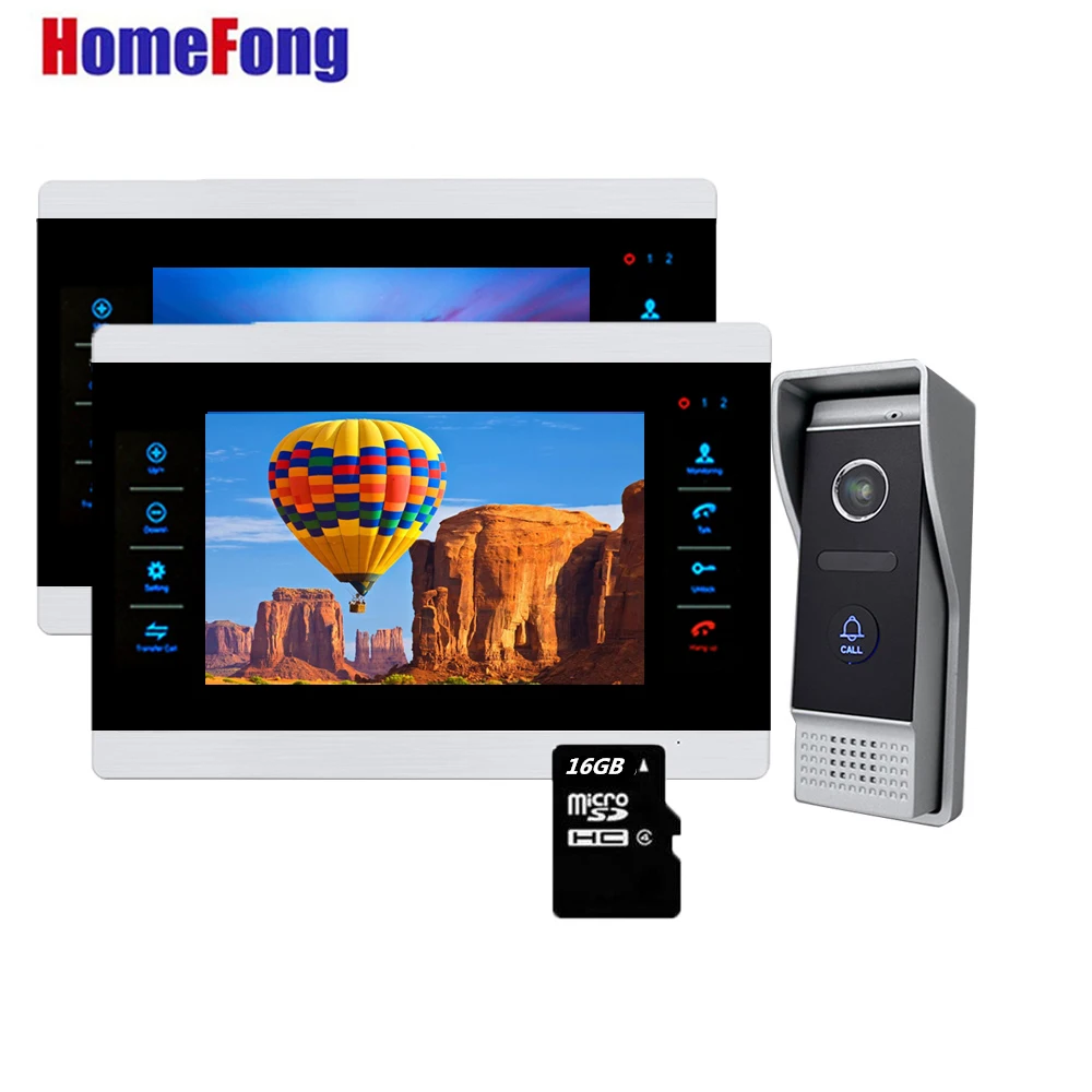 HomeFong 10 Inch Video Door Phone Intercom System 1200TVL HD Unlock With Doorbell Camera Waterproof Day Night VIEW
HomeFong 10 Inch Video Door Phone Intercom System 1200TVL HD Unlock With Doorbell Camera Waterproof Day Night VIEW
