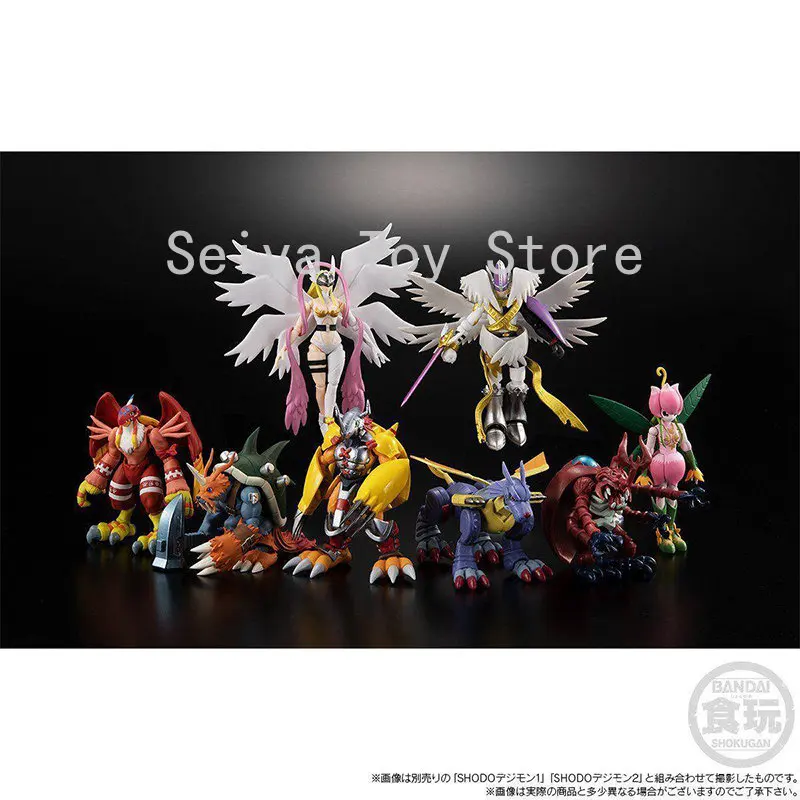 100% Original Shodo Digimon Adventure Gashapon 8cm Omegamon Lilimon Zudomon Wargreymon MetalGarurumon Action Figure PVC TOY
100% Original Shodo Digimon Adventure Gashapon 8cm Omegamon Lilimon Zudomon Wargreymon MetalGarurumon Action Figure PVC TOY