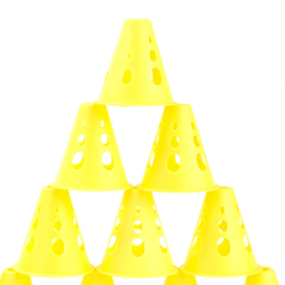 10Pcs Windproof Roller Skate Obstacle Posts Inline Skating Training Props Thicken Football Train Obstacles For Roller Skating
10Pcs Windproof Roller Skate Obstacle Posts Inline Skating Training Props Thicken Football Train Obstacles For Roller Skating