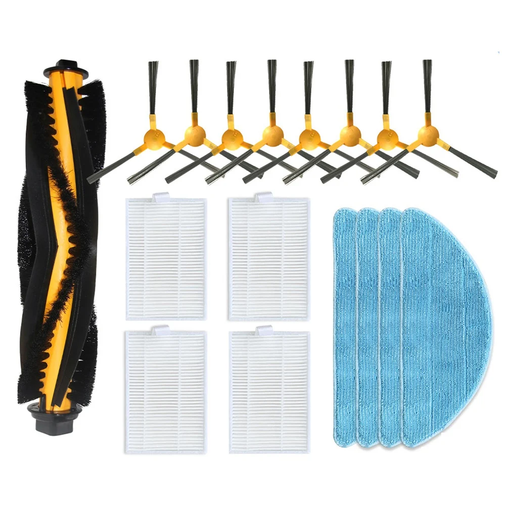 Vacuum Cleaner Main Roller Side Brush Hepa Filter Mop Cloths for REDMOND RV-R670S LIECTROUX C30B/XR500 Robotic Cleaner Parts
Vacuum Cleaner Main Roller Side Brush Hepa Filter Mop Cloths for REDMOND RV-R670S LIECTROUX C30B/XR500 Robotic Cleaner Parts