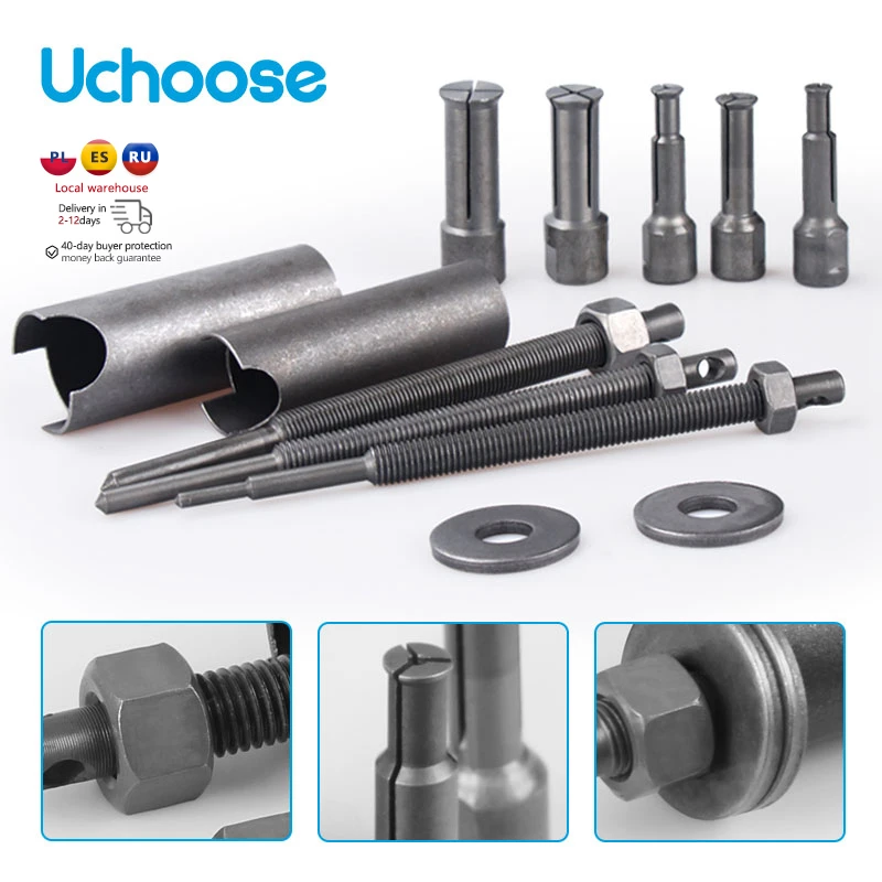 9mm To 23mm Motorcycle Bearing Puller Tool Professional Car Inner Repair Remover Tool Set Auto Gear Remover Pulling Extractor
9mm To 23mm Motorcycle Bearing Puller Tool Professional Car Inner Repair Remover Tool Set Auto Gear Remover Pulling Extractor