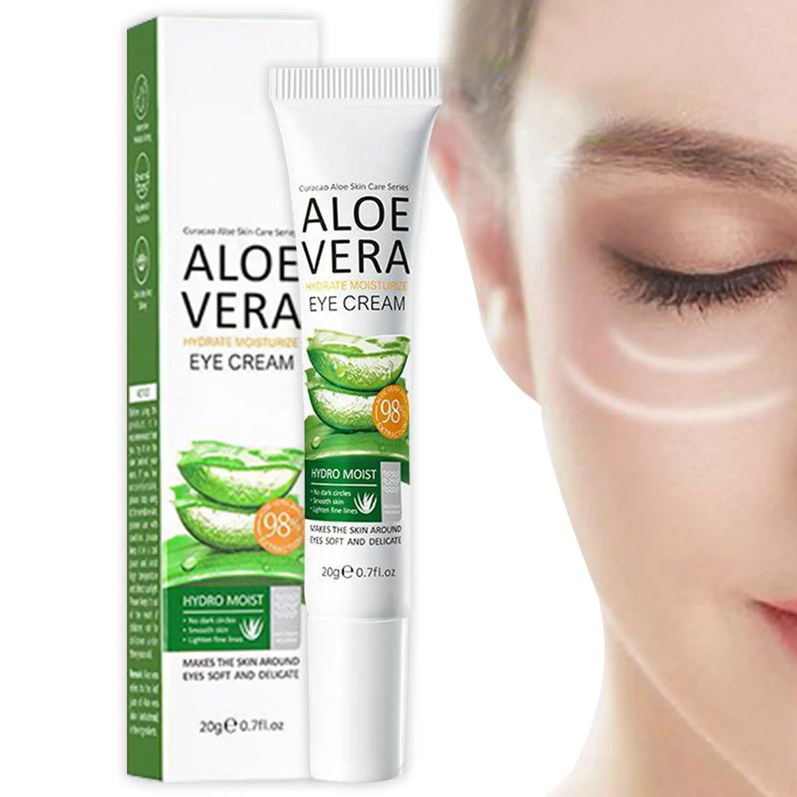 Eye Cream Aloe Essence 20g Aloe Vera Eye Cream Moisturizer Under Eye And Around Eye Hydrating Eye Cream Reduces Dark Circles
Eye Cream Aloe Essence 20g Aloe Vera Eye Cream Moisturizer Under Eye And Around Eye Hydrating Eye Cream Reduces Dark Circles