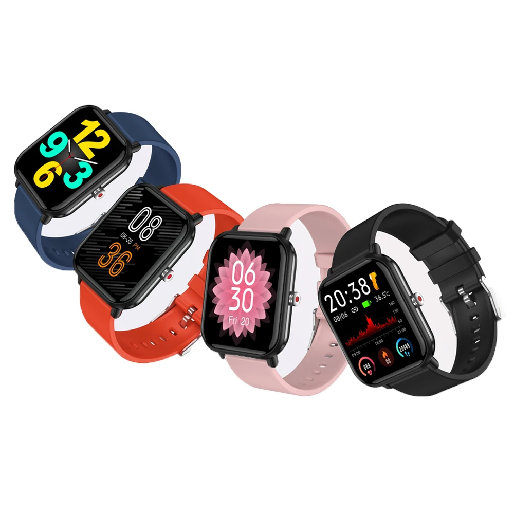 Smart Watch Men Women Body Temperature Heart Rate Monitor Sport Smartwatch Waterproof Fitness Wristwatch For Android IOS
Smart Watch Men Women Body Temperature Heart Rate Monitor Sport Smartwatch Waterproof Fitness Wristwatch For Android IOS