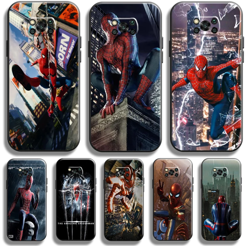 Marvel Spiderman Phone Case For Xiaomi Poco X3 Pro NFC For POCO X3 GT Case Liquid Silicon Funda Coque Soft Carcasa
Marvel Spiderman Phone Case For Xiaomi Poco X3 Pro NFC For POCO X3 GT Case Liquid Silicon Funda Coque Soft Carcasa