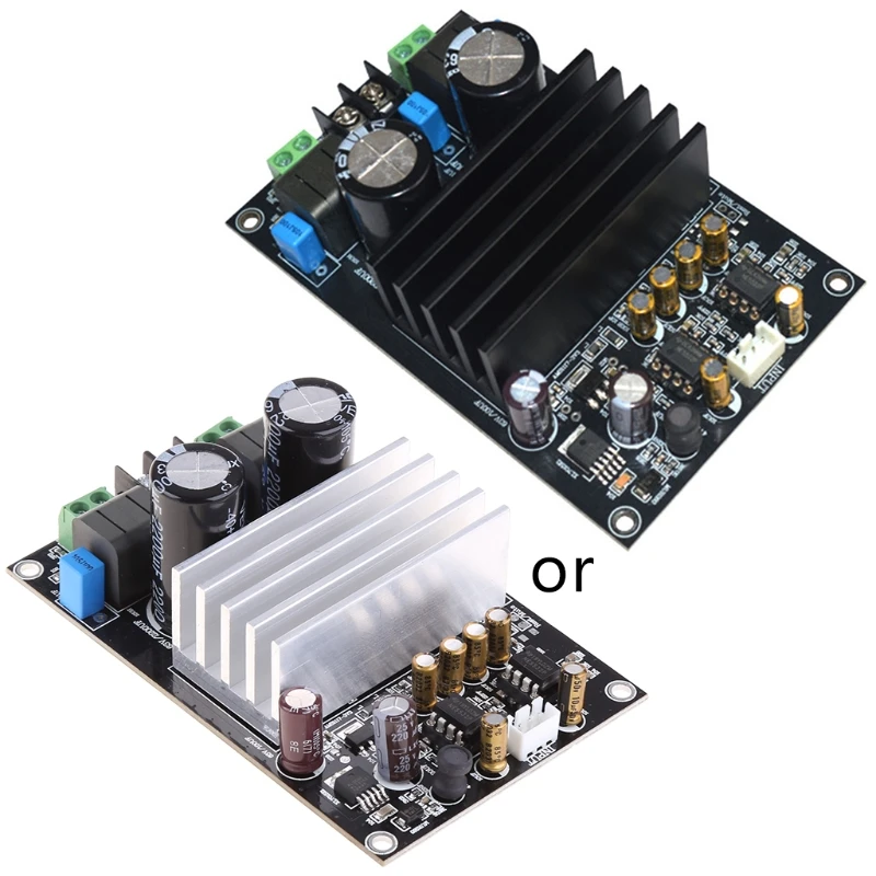 Class D Digital Power Amplifier Board DC 24-48V 2.0 Channel Mini Digital Stereo Amplifier Board 300W + 300W Dropship
Class D Digital Power Amplifier Board DC 24-48V 2.0 Channel Mini Digital Stereo Amplifier Board 300W + 300W Dropship