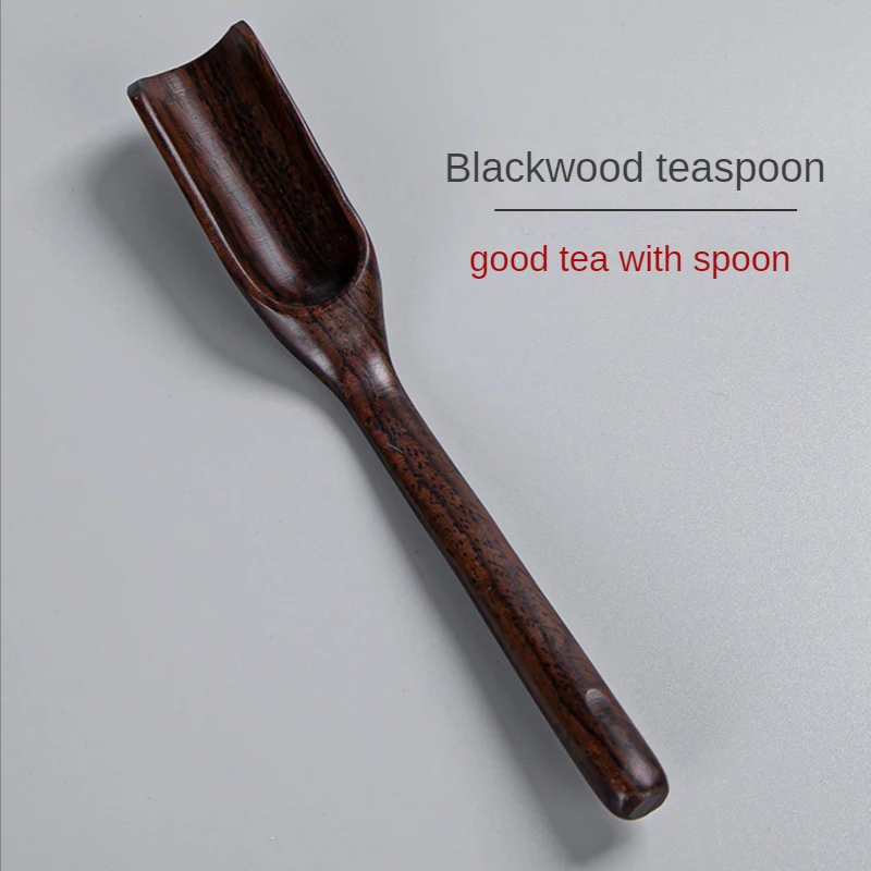 

Tea Spoop Tea Shovel Single Wooden Tea Set Small Size Special Tea Spoon Bamboo Spoon Wooden Scoop Bambus Wooden Utensils Cafe