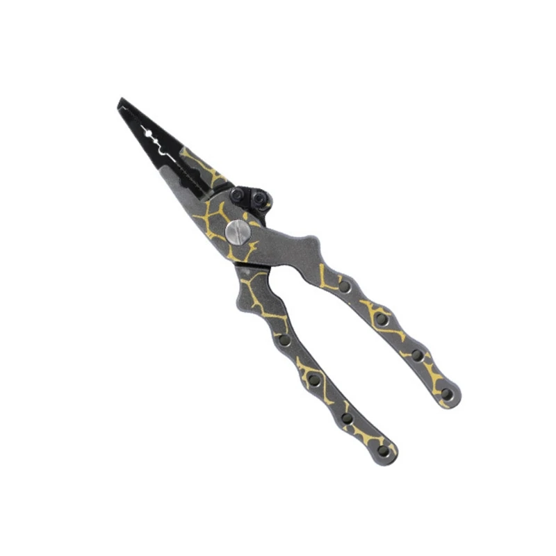 G92F Multifunctional Folding Fishing Pliers Gripper Lipgrip Fish Clamp Tackle Grabber Keeper Hook Remover Tool Line Cutter
G92F Multifunctional Folding Fishing Pliers Gripper Lipgrip Fish Clamp Tackle Grabber Keeper Hook Remover Tool Line Cutter