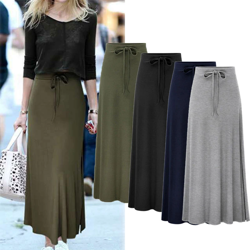 Plus Size Women's Fat Skirt Women's Autumn And Winter Package Hip Skirt Slit Skirt Casual A Line Cotton Long Skirts
Plus Size Women's Fat Skirt Women's Autumn And Winter Package Hip Skirt Slit Skirt Casual A Line Cotton Long Skirts