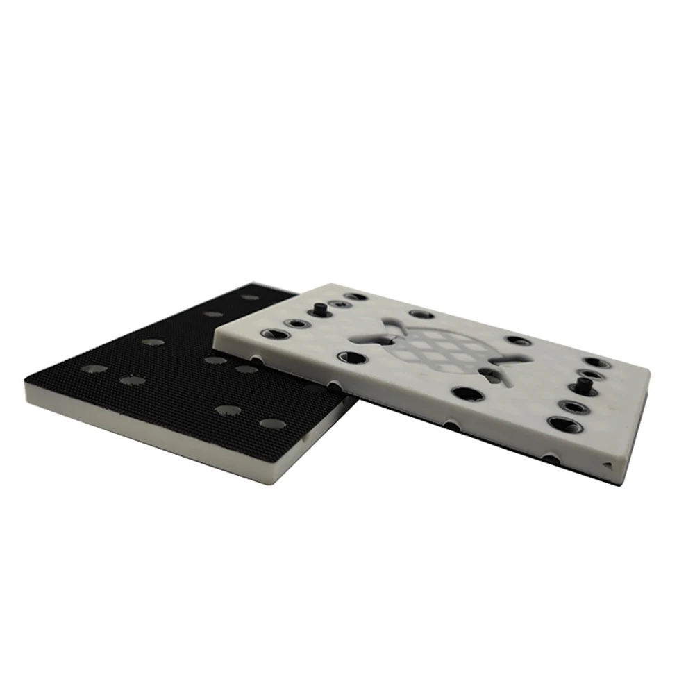 130X80mm Hook Loop Sanding Pad 12 Holes Replacement Square Backup Plate For Festool RTS 400 REQ Power Tool Accessories
130X80mm Hook Loop Sanding Pad 12 Holes Replacement Square Backup Plate For Festool RTS 400 REQ Power Tool Accessories