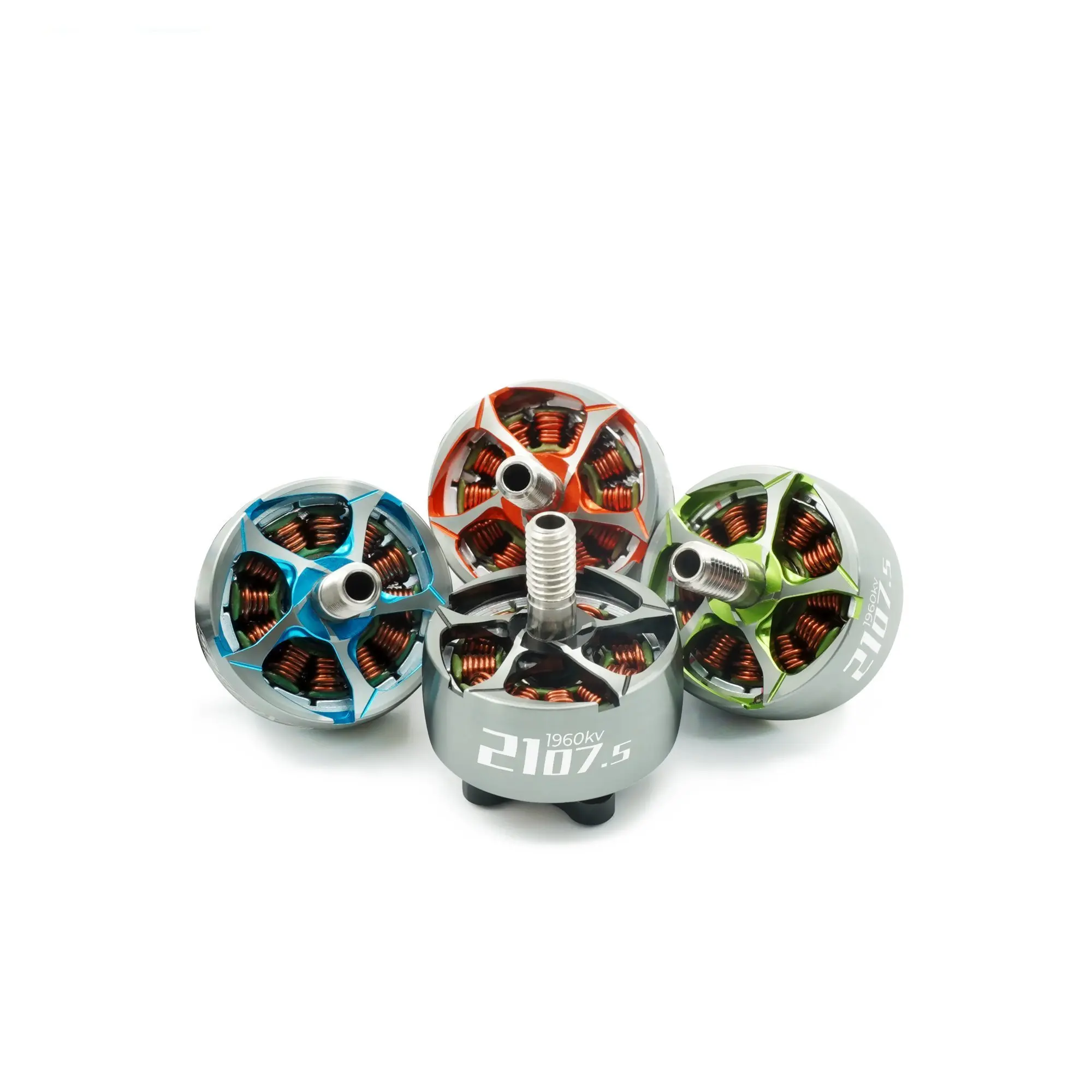 GEPRC SPEEDX2 2107.5 1960KV/2450KV Motors Suitable For Mark4 AND Other 5inch Drone DIY RC FPV Quadcopter Freestyle Racing Drone
GEPRC SPEEDX2 2107.5 1960KV/2450KV Motors Suitable For Mark4 AND Other 5inch Drone DIY RC FPV Quadcopter Freestyle Racing Drone