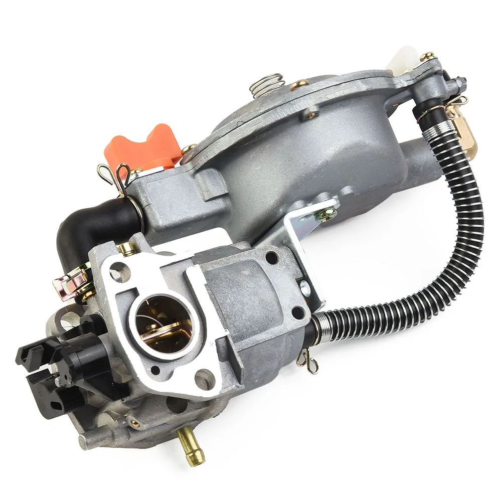 Carburetor Kit Dual Fuel LPG NG Carburettor For Champion 100153 100165 100296 Generator 4.5-5.5KW Carb Accessories
Carburetor Kit Dual Fuel LPG NG Carburettor For Champion 100153 100165 100296 Generator 4.5-5.5KW Carb Accessories