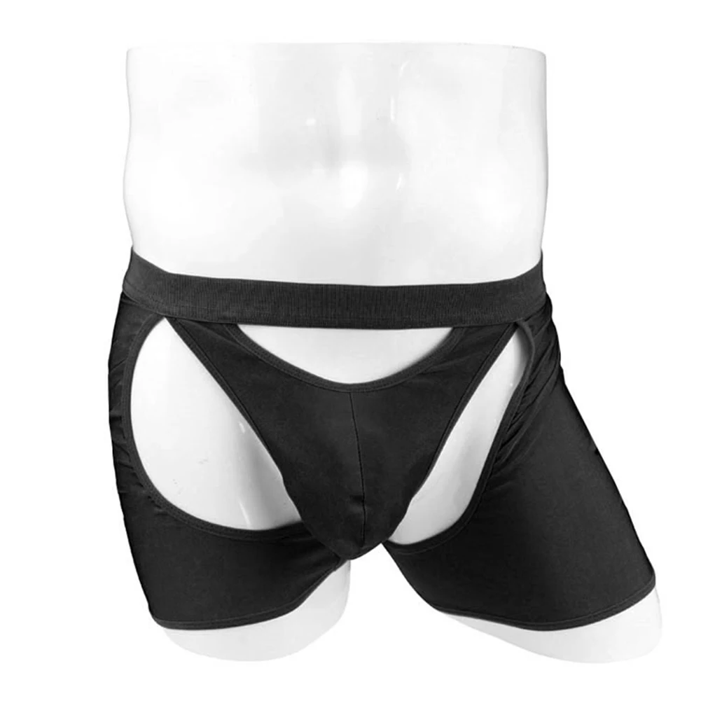 U Convex Bag Hollow Out Design Breathable Sexy Boxers Briefs Loose Shorts Middle Waist Lingerie Underwear Knickers Panties A50
U Convex Bag Hollow Out Design Breathable Sexy Boxers Briefs Loose Shorts Middle Waist Lingerie Underwear Knickers Panties A50