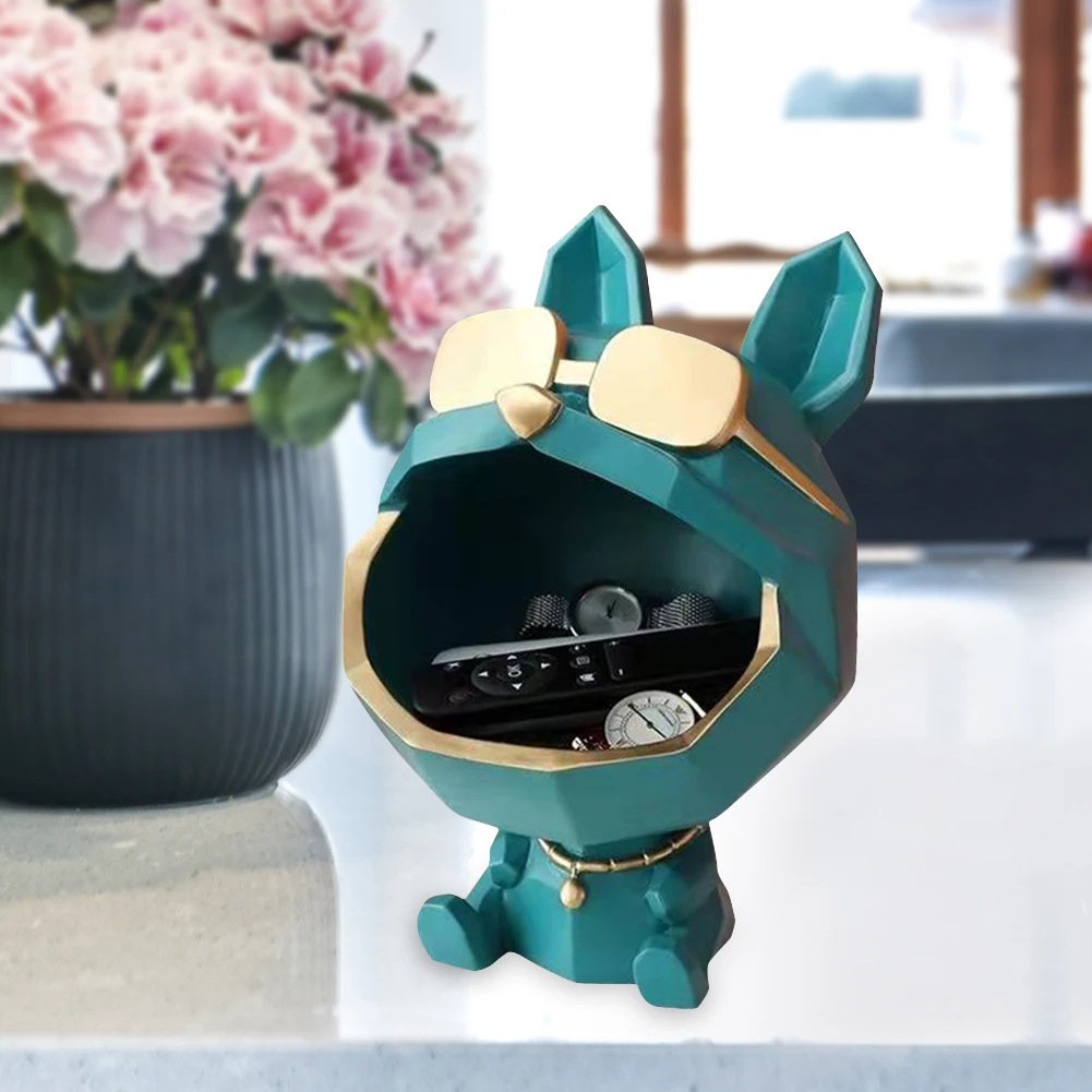 Big Mouth Dog Storage Box Decor Candy Sundries Resin Animal Sculpture Non-toxic Harmless Household Supplies for Home Living Room
Big Mouth Dog Storage Box Decor Candy Sundries Resin Animal Sculpture Non-toxic Harmless Household Supplies for Home Living Room