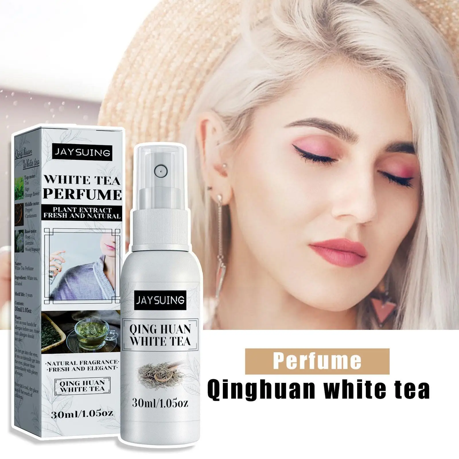 White Tea Perfume 30 ML Woman Original Fragrances Fresh Pure Beauty Health Perfumes And And Deodorants And I2F6
White Tea Perfume 30 ML Woman Original Fragrances Fresh Pure Beauty Health Perfumes And And Deodorants And I2F6