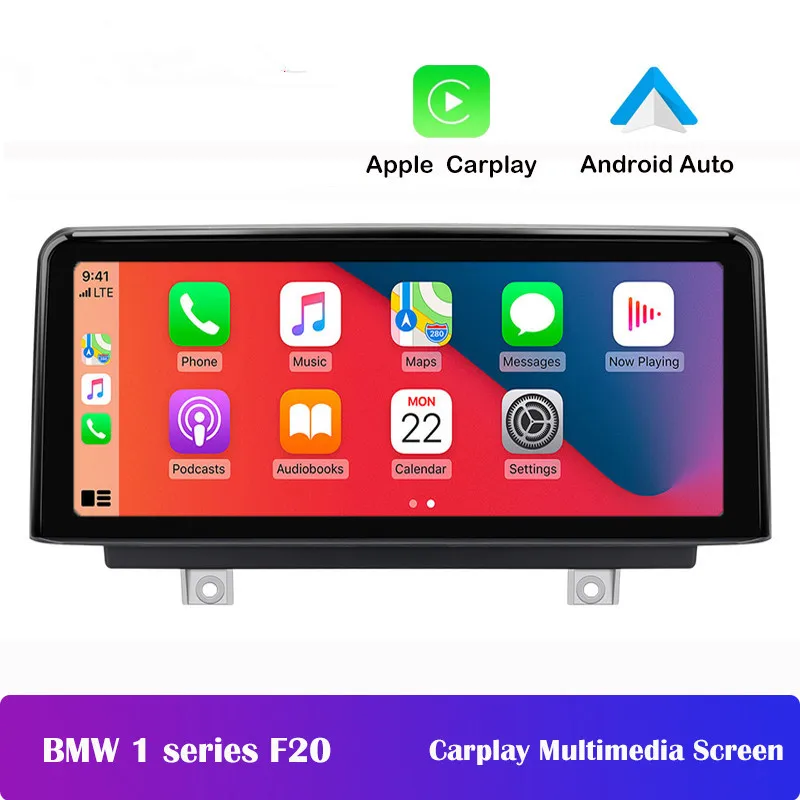 10.25'' Wireless Apple Carplay Multimedia Display Screen Android Auto For BMW 1/2/3/4 Series F20/F21/F22/F30/F31/F32/F33/F34/F36
10.25'' Wireless Apple Carplay Multimedia Display Screen Android Auto For BMW 1/2/3/4 Series F20/F21/F22/F30/F31/F32/F33/F34/F36