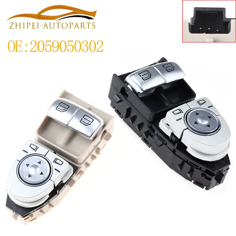 2059050302 Front Left Driver Power Window Switch Car Fit For Mercedes-Benz Vito W447 2014 2015 2016 2017-2021 A2059050302
2059050302 Front Left Driver Power Window Switch Car Fit For Mercedes-Benz Vito W447 2014 2015 2016 2017-2021 A2059050302