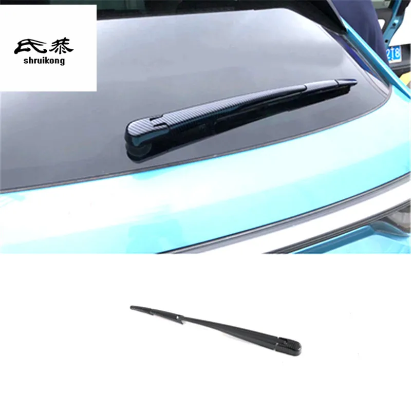 4pcs/lot ABS Carbon Fiber Grain Rear Wiper Blades Decoration Cover For 2022 Honda E:NP1 Car Accessories
4pcs/lot ABS Carbon Fiber Grain Rear Wiper Blades Decoration Cover For 2022 Honda E:NP1 Car Accessories