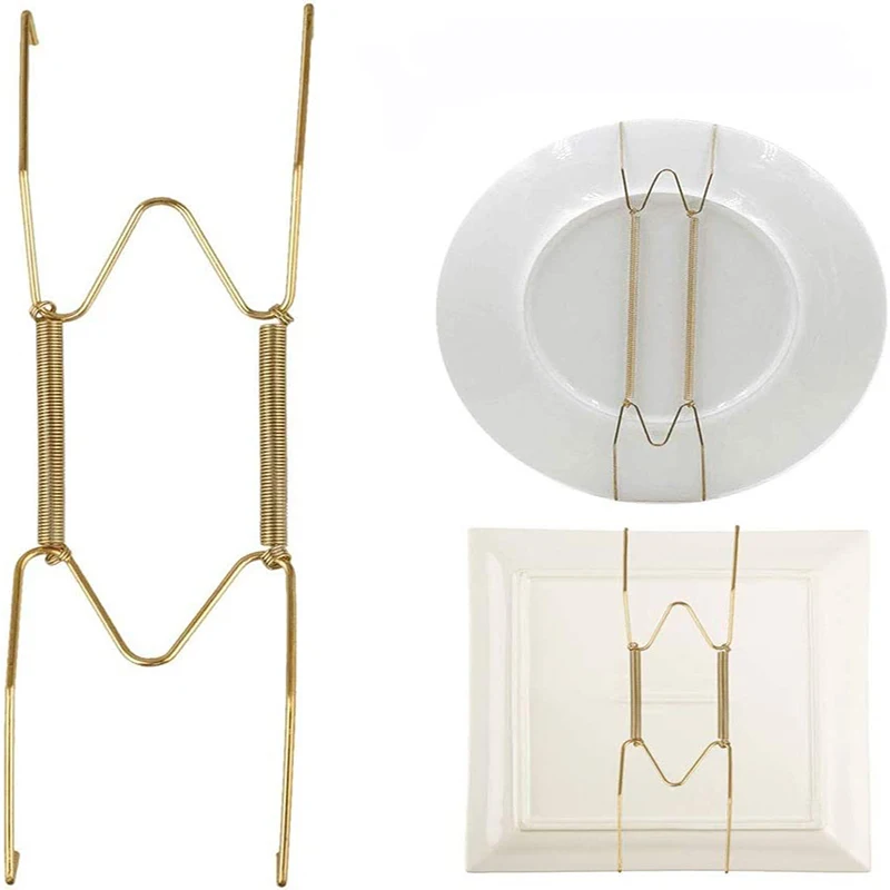 10pcs Wall Display Plate Dish Hangers Holder W Type Invisible Spring Hanging Hook Plates Home Decorating Porch Decor
10pcs Wall Display Plate Dish Hangers Holder W Type Invisible Spring Hanging Hook Plates Home Decorating Porch Decor