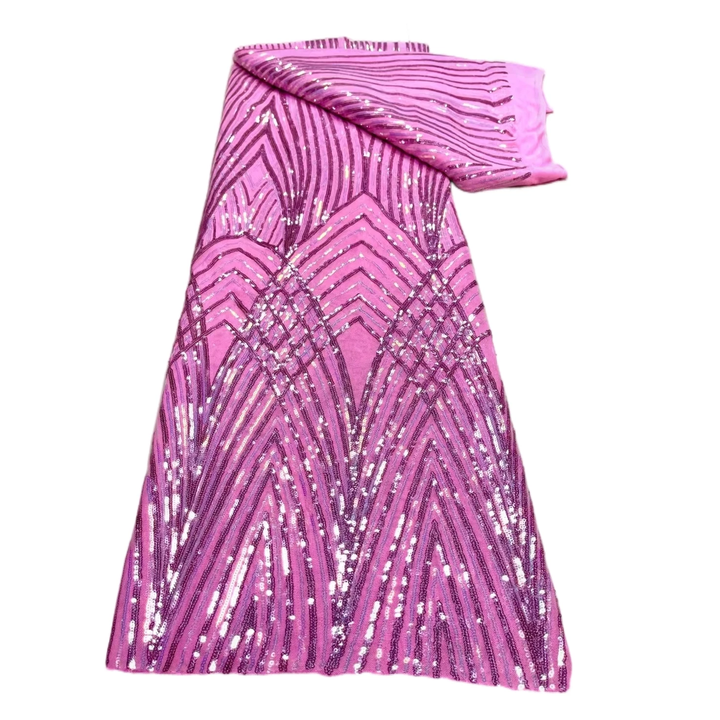 Latest Embroidery Lace Material for DIY Dress Beautiful African Sequins Net Lace Fabric Glitter Fabric for Wedding Dress EJYN89
Latest Embroidery Lace Material for DIY Dress Beautiful African Sequins Net Lace Fabric Glitter Fabric for Wedding Dress EJYN89