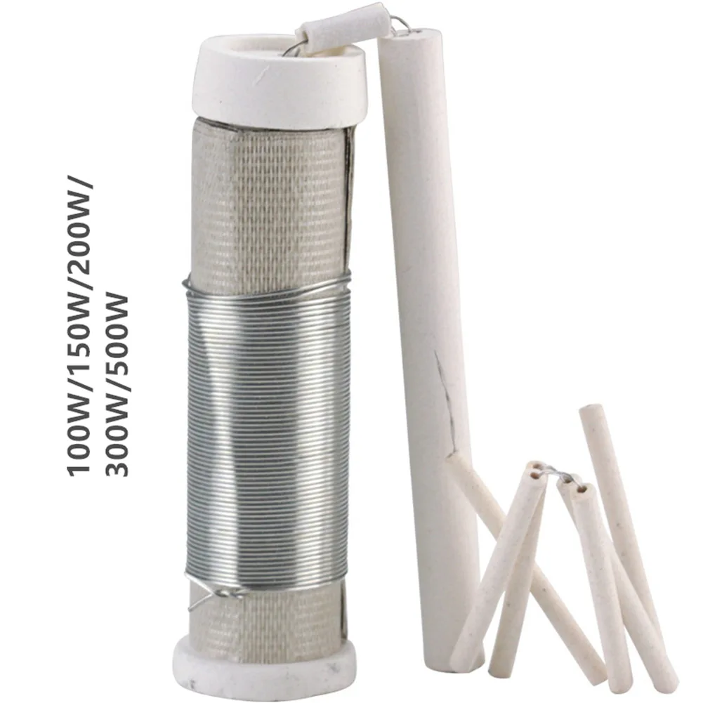 Replacement Heating Iron Core Necessary Tool Nickel Chrome Wire Soldering Ceramic Electric Electronic External
Replacement Heating Iron Core Necessary Tool Nickel Chrome Wire Soldering Ceramic Electric Electronic External