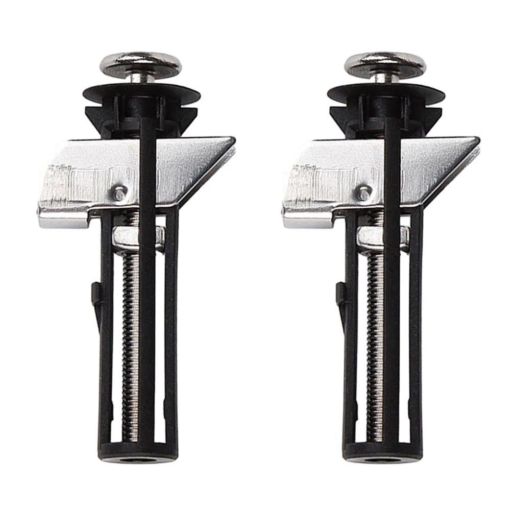 1 Pair Universal Stainless Steel Toilet Seat Fittings Toilet Cover Smart Seat Screws Top Expansion Mounting Bolts Screw Hinges
1 Pair Universal Stainless Steel Toilet Seat Fittings Toilet Cover Smart Seat Screws Top Expansion Mounting Bolts Screw Hinges