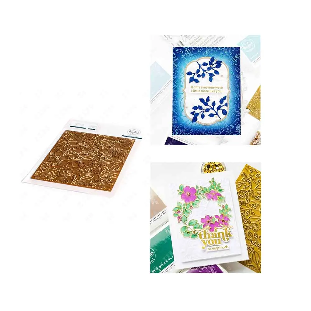 Lush Vines Solid Hot Foil Plate Scrapbook Diary Decoration Stencil Embossing Template Diy Greeting Card Handmade New Arrival
Lush Vines Solid Hot Foil Plate Scrapbook Diary Decoration Stencil Embossing Template Diy Greeting Card Handmade New Arrival