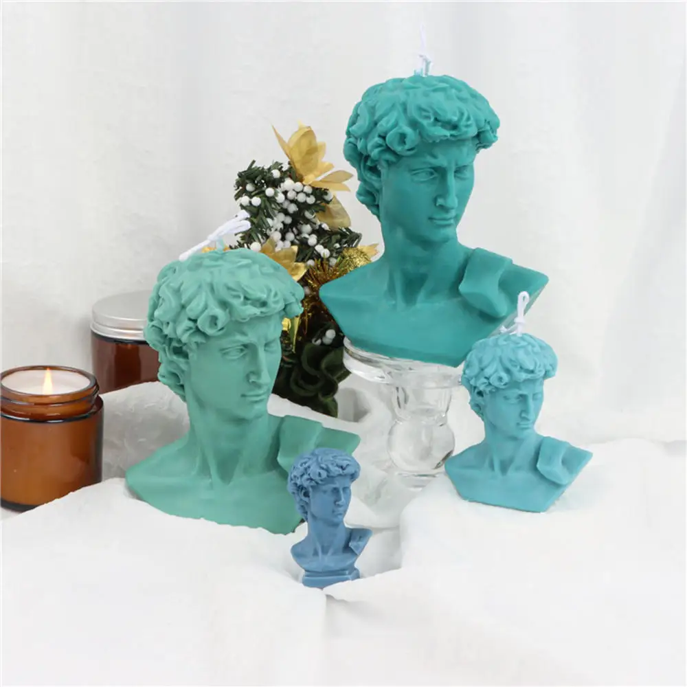 3D David Head Half Torso Candle Silicone Molds DIY Handmade Soap Resin Plaster Making Mould Home Decoration Ornaments 2022 New
3D David Head Half Torso Candle Silicone Molds DIY Handmade Soap Resin Plaster Making Mould Home Decoration Ornaments 2022 New