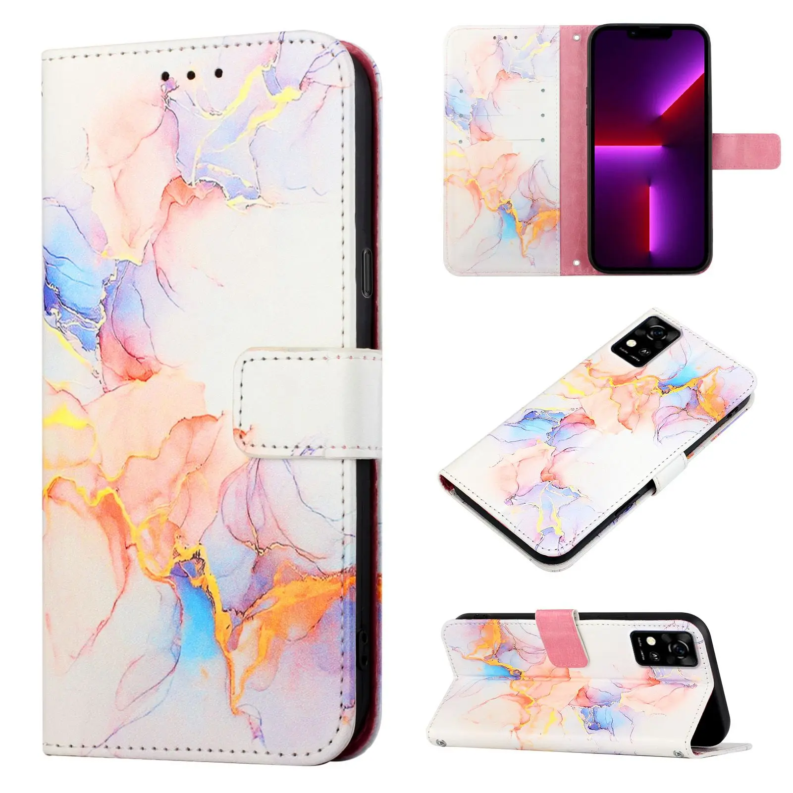 Marble PU Leather case For ZTE Blade A31 Flip case card holder Holster Cover Case for ZTE Blade A51 A71 Wallet Case
Marble PU Leather case For ZTE Blade A31 Flip case card holder Holster Cover Case for ZTE Blade A51 A71 Wallet Case