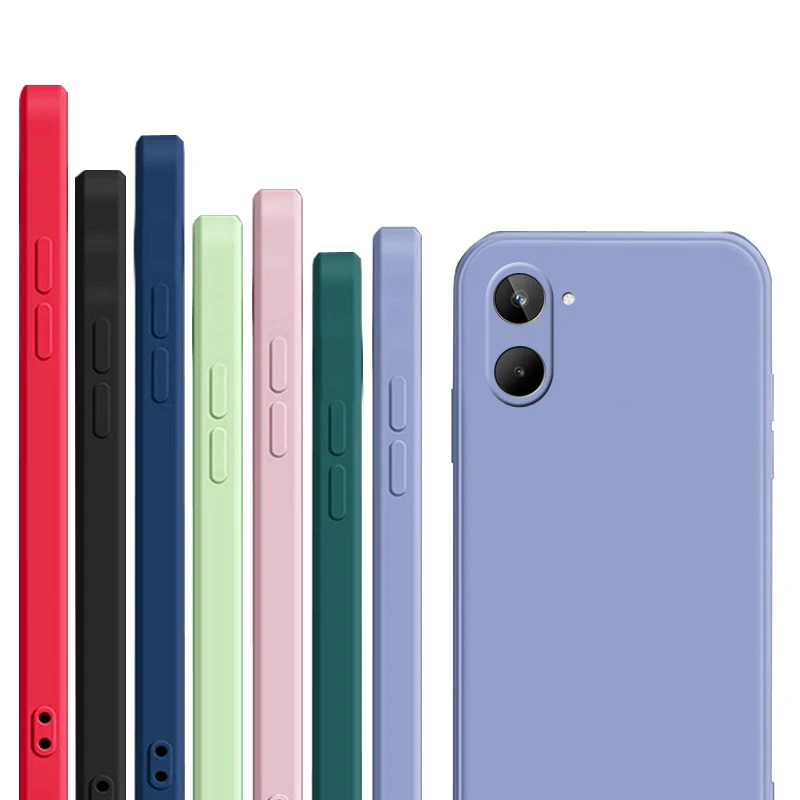 For Realme 10 4G Case Cover for Realme 10 4G Phone Shell Bumper Soft Liquid Silicone Back Case for Realme 9 Pro Plus
For Realme 10 4G Case Cover for Realme 10 4G Phone Shell Bumper Soft Liquid Silicone Back Case for Realme 9 Pro Plus