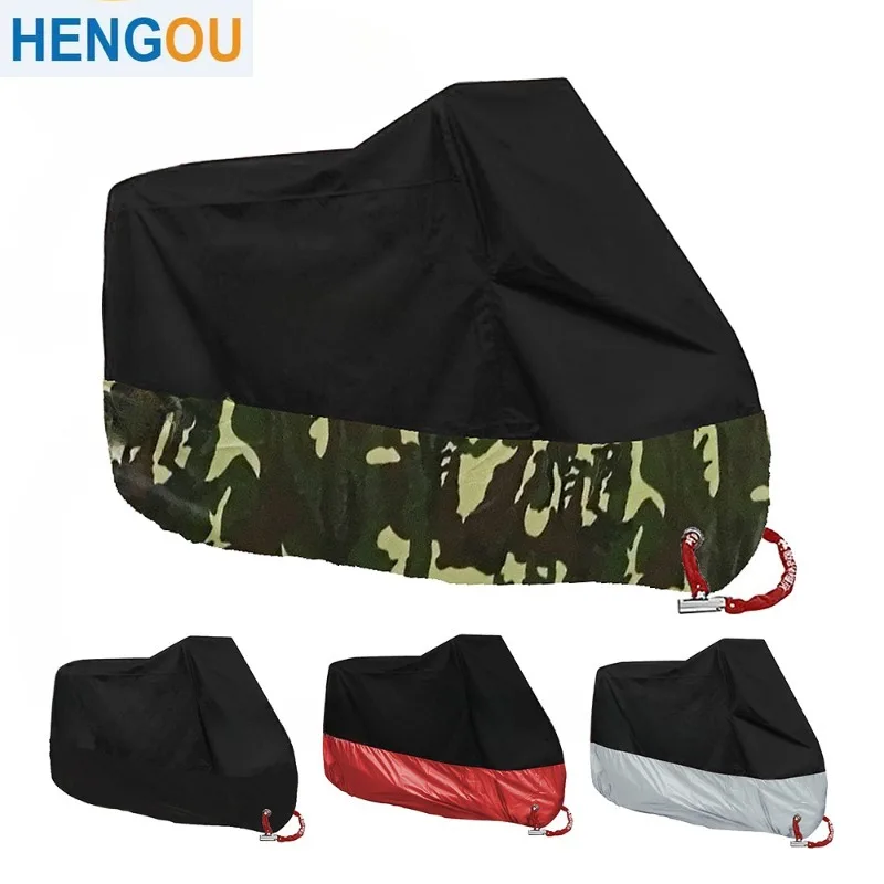 Motorcycle Cover Bike All Season Waterproof Dustproof UV Protective Outdoor Indoor Moto Scooter Motorbike Rain Cover
Motorcycle Cover Bike All Season Waterproof Dustproof UV Protective Outdoor Indoor Moto Scooter Motorbike Rain Cover