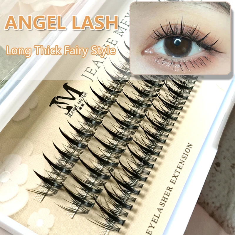 Volume Individual Eyelashes Cils Natural Fairy Fish Soft Grafting Lashes Cluster False Eyelash Makeup Tools
Volume Individual Eyelashes Cils Natural Fairy Fish Soft Grafting Lashes Cluster False Eyelash Makeup Tools