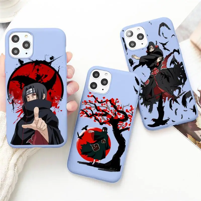 Uchiha Itachi Naruto Phone Case for iPhone 13 12 mini 11 Pro Max X XR XS 8 7 6s Plus Candy purple Silicone cover
Uchiha Itachi Naruto Phone Case for iPhone 13 12 mini 11 Pro Max X XR XS 8 7 6s Plus Candy purple Silicone cover