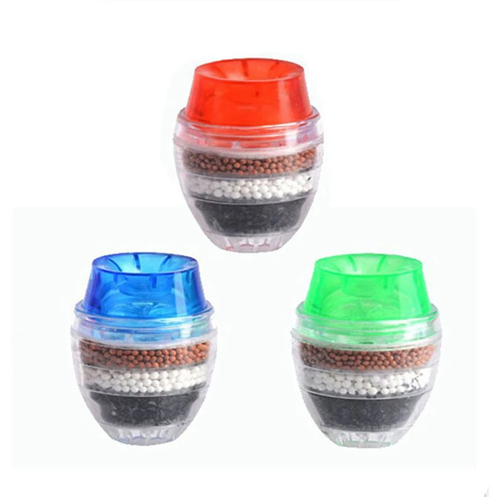 3PCS Activated Carbon Faucet Filter Faucet Nozzle Water Filter Kitchen Tap 5 Layers Filter Purifier for Home Use
3PCS Activated Carbon Faucet Filter Faucet Nozzle Water Filter Kitchen Tap 5 Layers Filter Purifier for Home Use