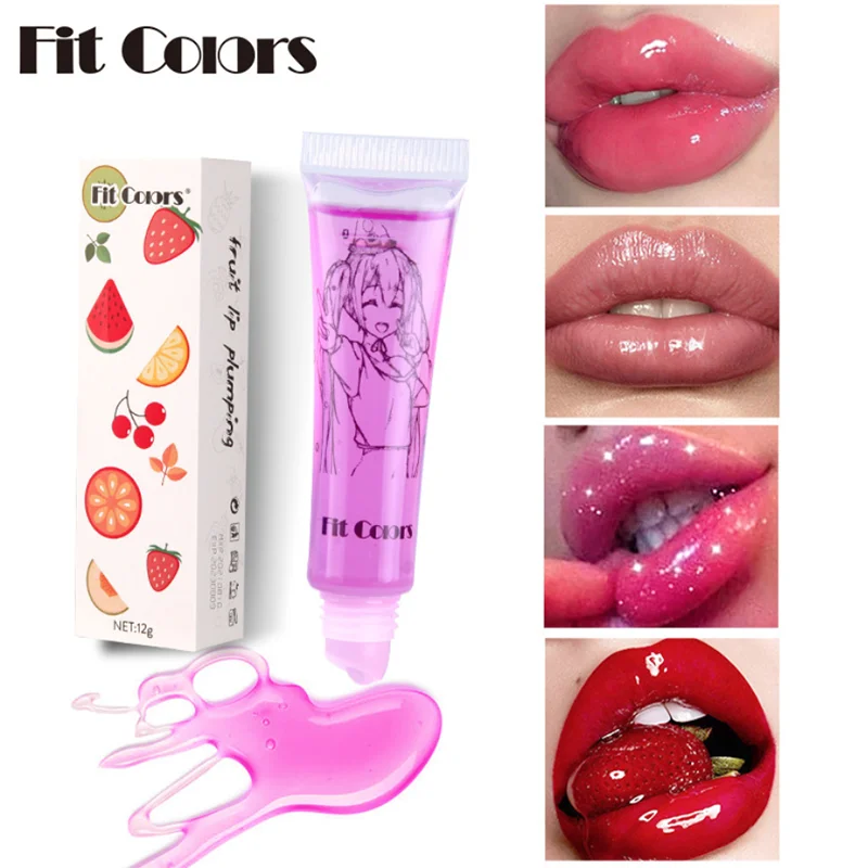 Crystal Jelly Moisturizing Lip Glosse Oil Plumping Lightening For Dark Lips Repulpeur Lèvre Puissant Labios Gruesos Al Instante
Crystal Jelly Moisturizing Lip Glosse Oil Plumping Lightening For Dark Lips Repulpeur Lèvre Puissant Labios Gruesos Al Instante