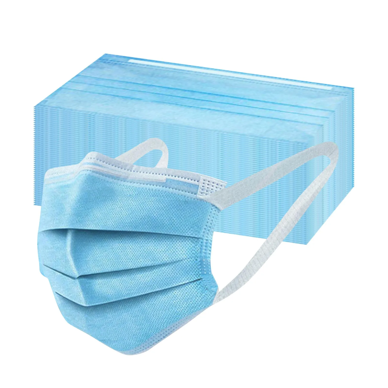 Маска одноразовая Защитная дышащая унисекс, 10/50 шт.
Маска одноразовая Защитная дышащая унисекс, 10/50 шт.