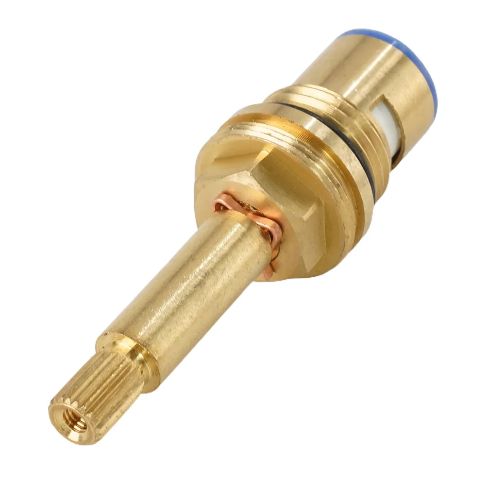 Hot Water Tap Valve 75mm Bronze Valve Core Copper Body Turn Flow Cartridge Quarter Insert Connector Replacement
Hot Water Tap Valve 75mm Bronze Valve Core Copper Body Turn Flow Cartridge Quarter Insert Connector Replacement