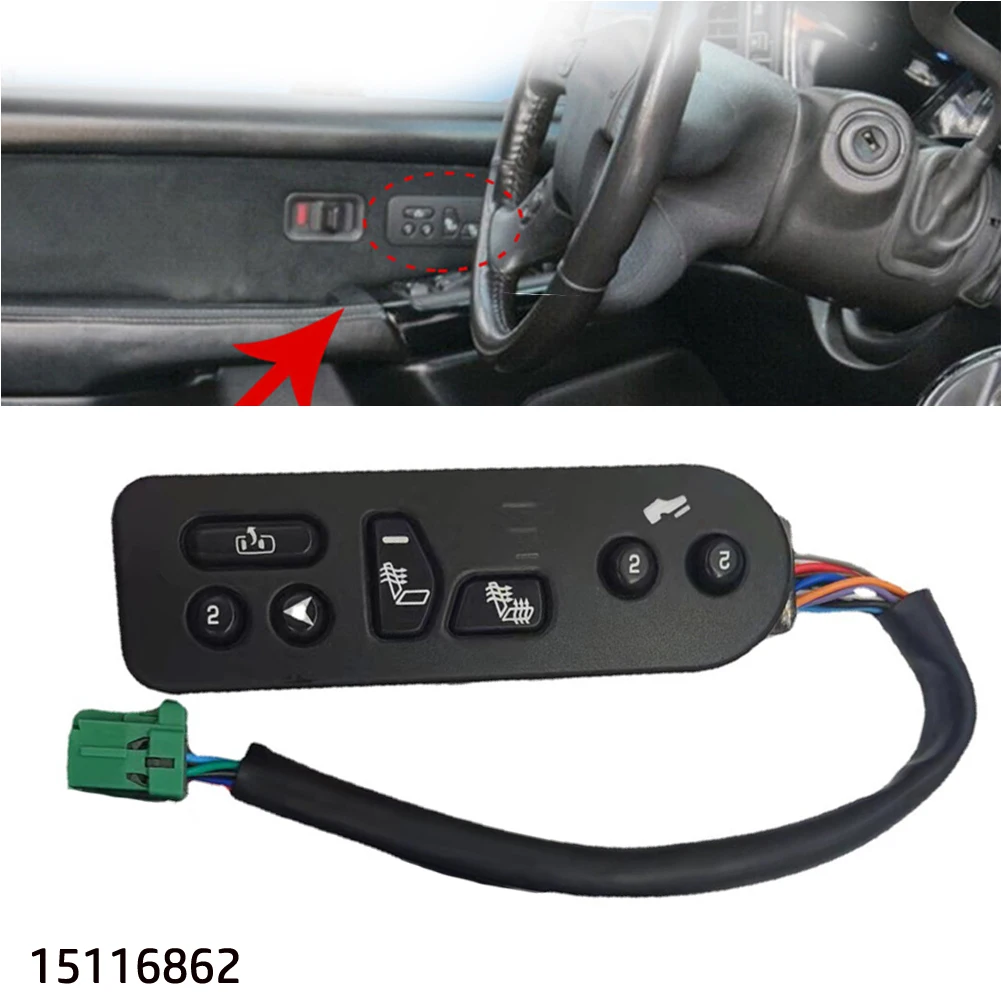 Heated Memory Seat Pedal Switch For Cadillac 03-06 For Escalade For Chevrolet Auto Seat Heater Switch Car Accessories
Heated Memory Seat Pedal Switch For Cadillac 03-06 For Escalade For Chevrolet Auto Seat Heater Switch Car Accessories