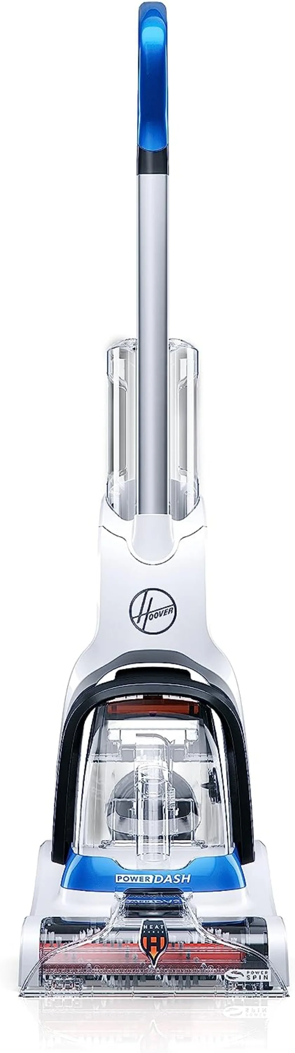 Hoover PowerDash Pet компактный очиститель ковров, машинка для мытья, легкий, FH50700, синий
Hoover PowerDash Pet компактный очиститель ковров, машинка для мытья, легкий, FH50700, синий