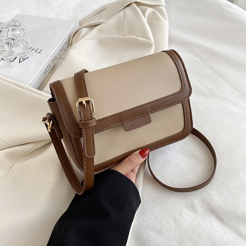 Fashion Women's PU Leather Luxury Shoulder Bag New All-Match Shoulder Bag Crossbody Underarm Small Square Bag
Fashion Women's PU Leather Luxury Shoulder Bag New All-Match Shoulder Bag Crossbody Underarm Small Square Bag