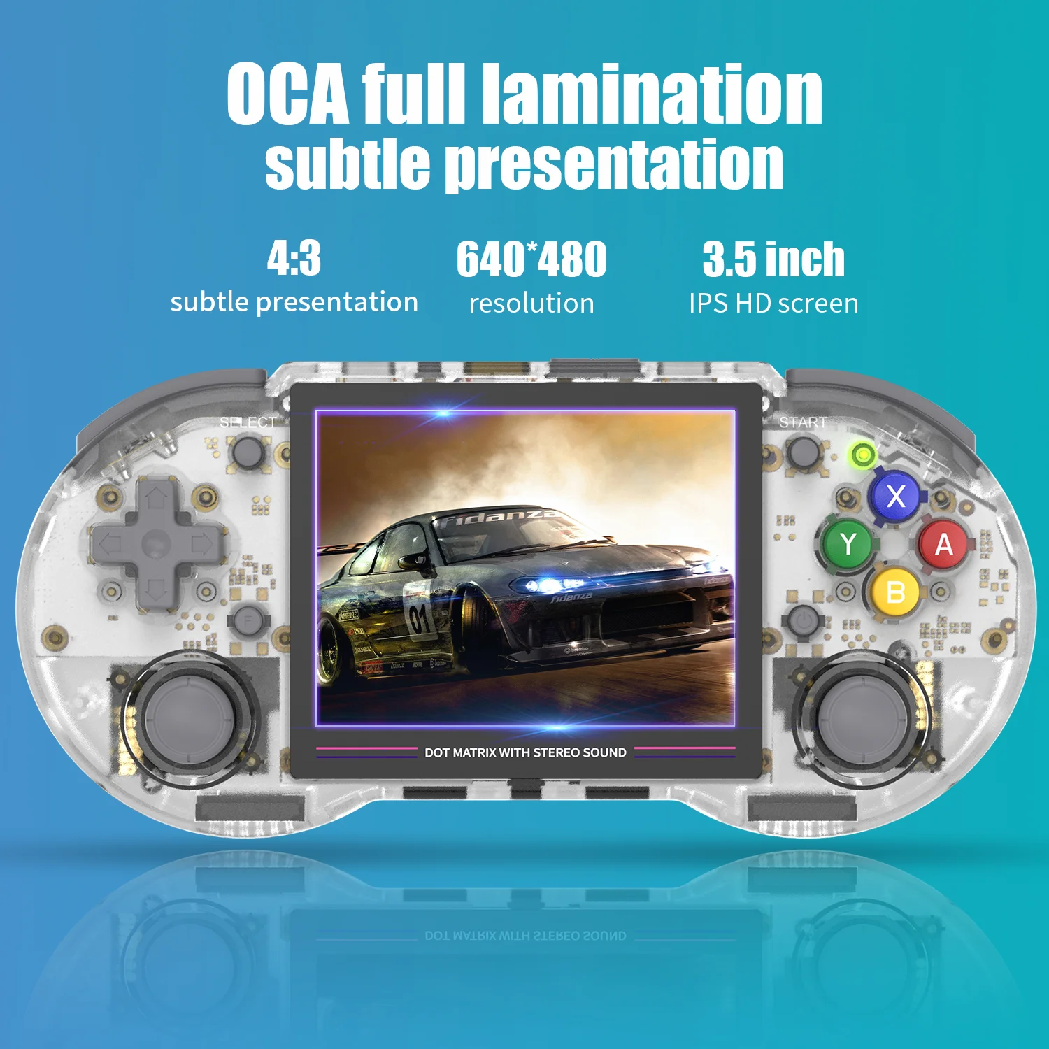 ANBERNIC NEW RG353PS Handheld Game Console3.5-inch HDMI Screen Retro Game Player 2.4G/5G Wifi Linux System 256G 25000 Games
ANBERNIC NEW RG353PS Handheld Game Console3.5-inch HDMI Screen Retro Game Player 2.4G/5G Wifi Linux System 256G 25000 Games