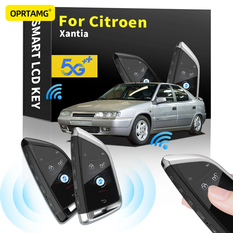 Car Smart Remote Control Key LCD Display for Keyless Smart Key For Subaru Xantia 2000 2001 2002 2003-2018 2019 2020 2021 2022
Car Smart Remote Control Key LCD Display for Keyless Smart Key For Subaru Xantia 2000 2001 2002 2003-2018 2019 2020 2021 2022