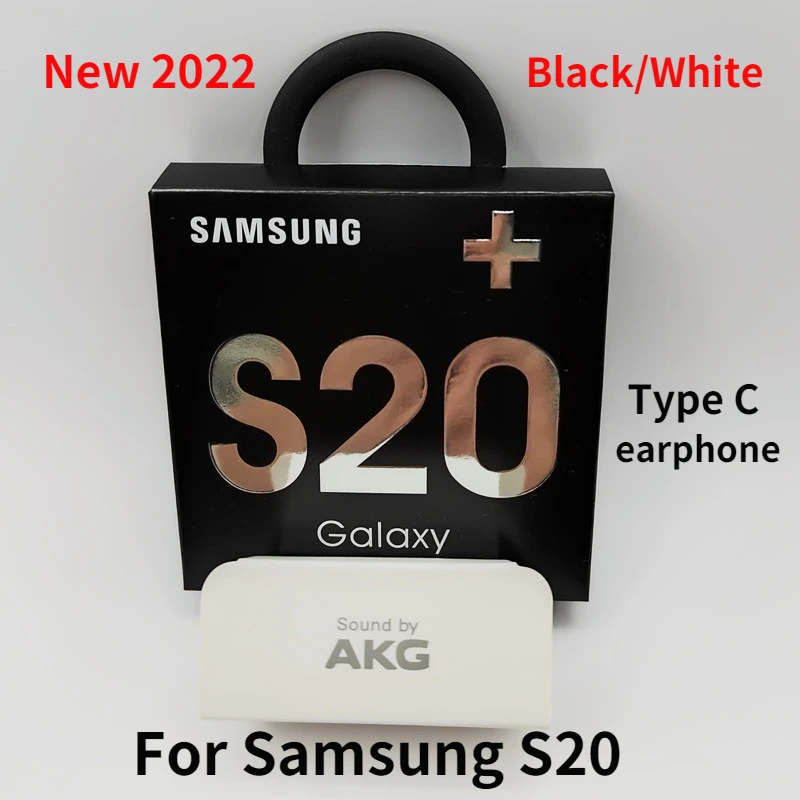 For Samsung S20 AKG Earphones EO-IG955 Headset In-ear Type C with Mic Wired for Galaxy S20 NOTE 10 /20 Headset with Retail Box
For Samsung S20 AKG Earphones EO-IG955 Headset In-ear Type C with Mic Wired for Galaxy S20 NOTE 10 /20 Headset with Retail Box